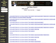 Tablet Screenshot of justbible.com